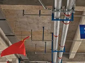 白沙管廊支架的安装方法