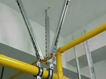白沙白沙抗震支架厂家之抗震支吊架的位置和类型
