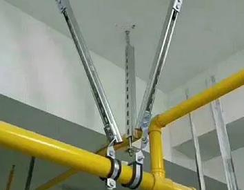 闸阀支撑架的质量要求。价格决定了白沙抗震支撑框架的质量。